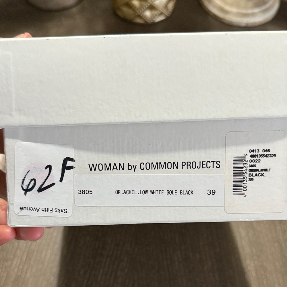 Common Projects women sneakers NWB - Picture 8 of 8